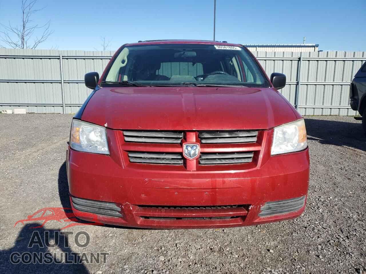 DODGE CARAVAN 2009 - 2D8HN44E79R537938