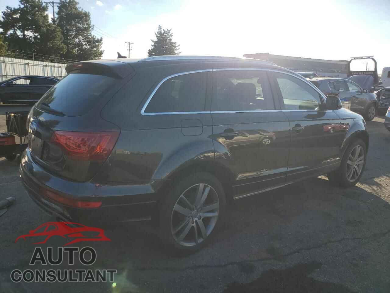 AUDI Q7 2012 - WA1DGAFE6CD007029