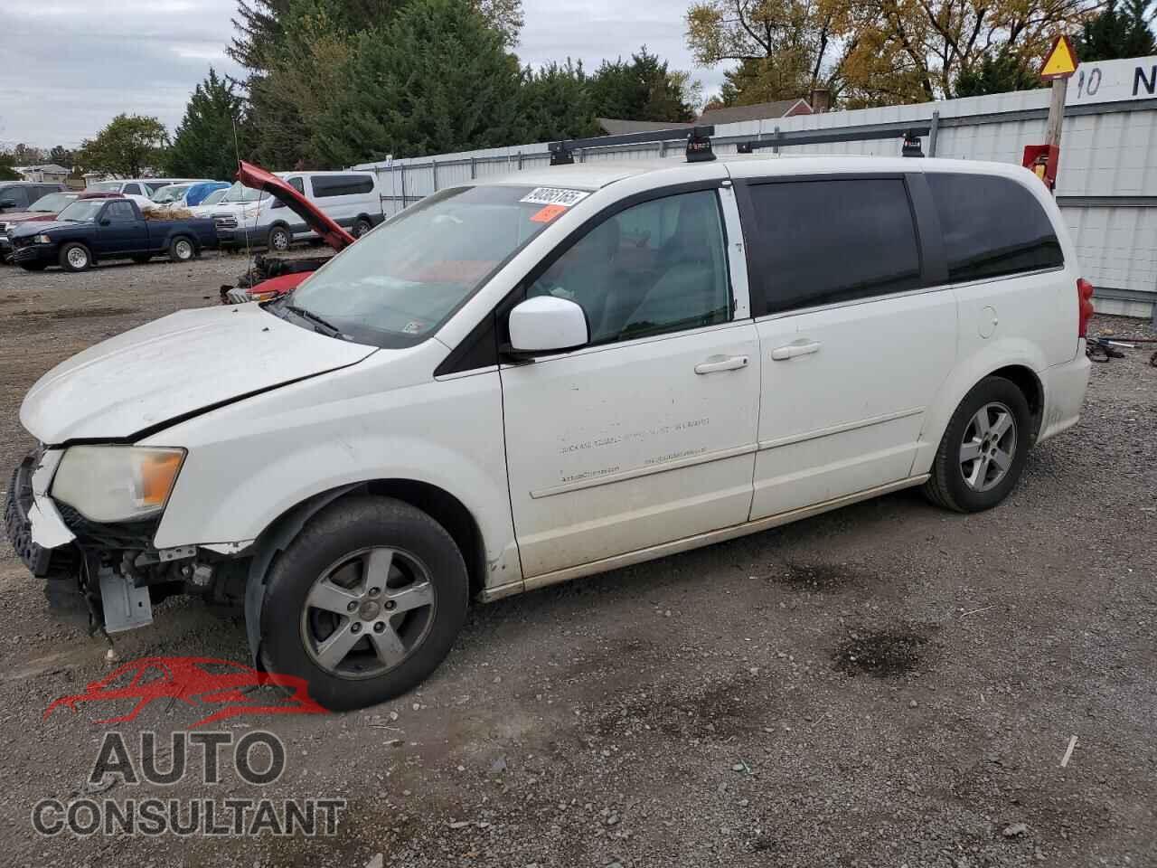 DODGE CARAVAN 2011 - 2D4RN5DG2BR725835