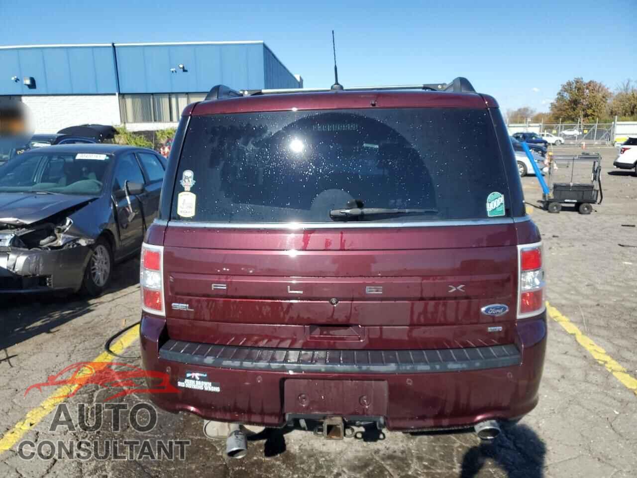 FORD FLEX 2017 - 2FMHK6C85HBA07873