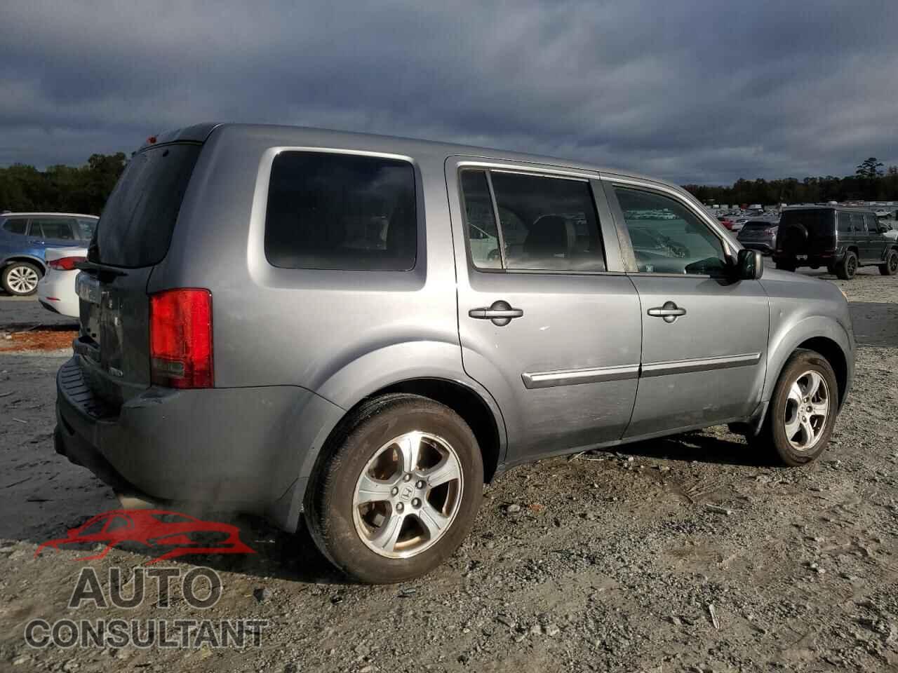 HONDA PILOT 2012 - 5FNYF4H58CB017384