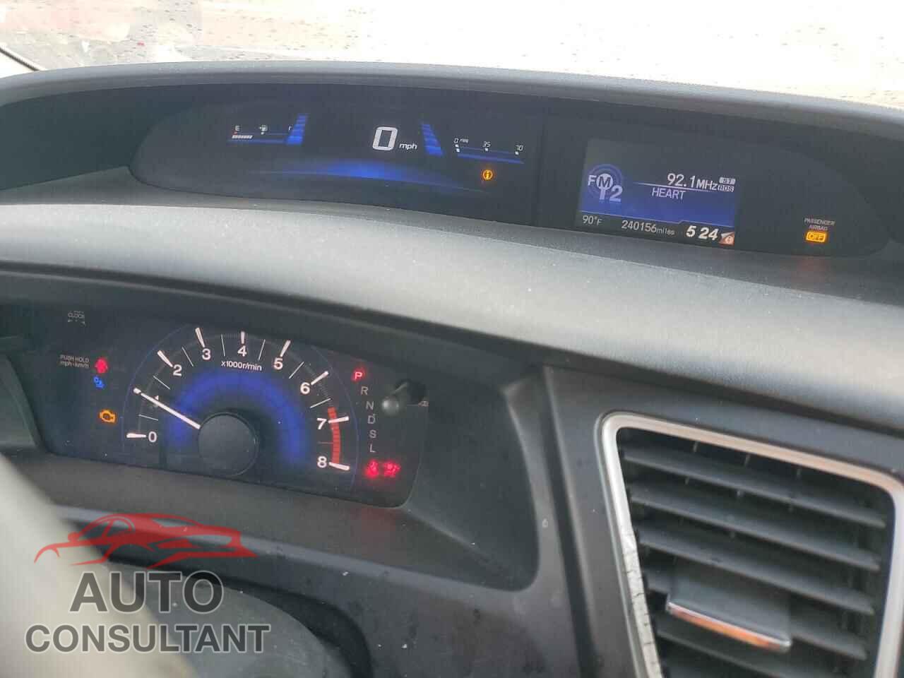 HONDA CIVIC 2014 - 19XFB2F5XEE031211