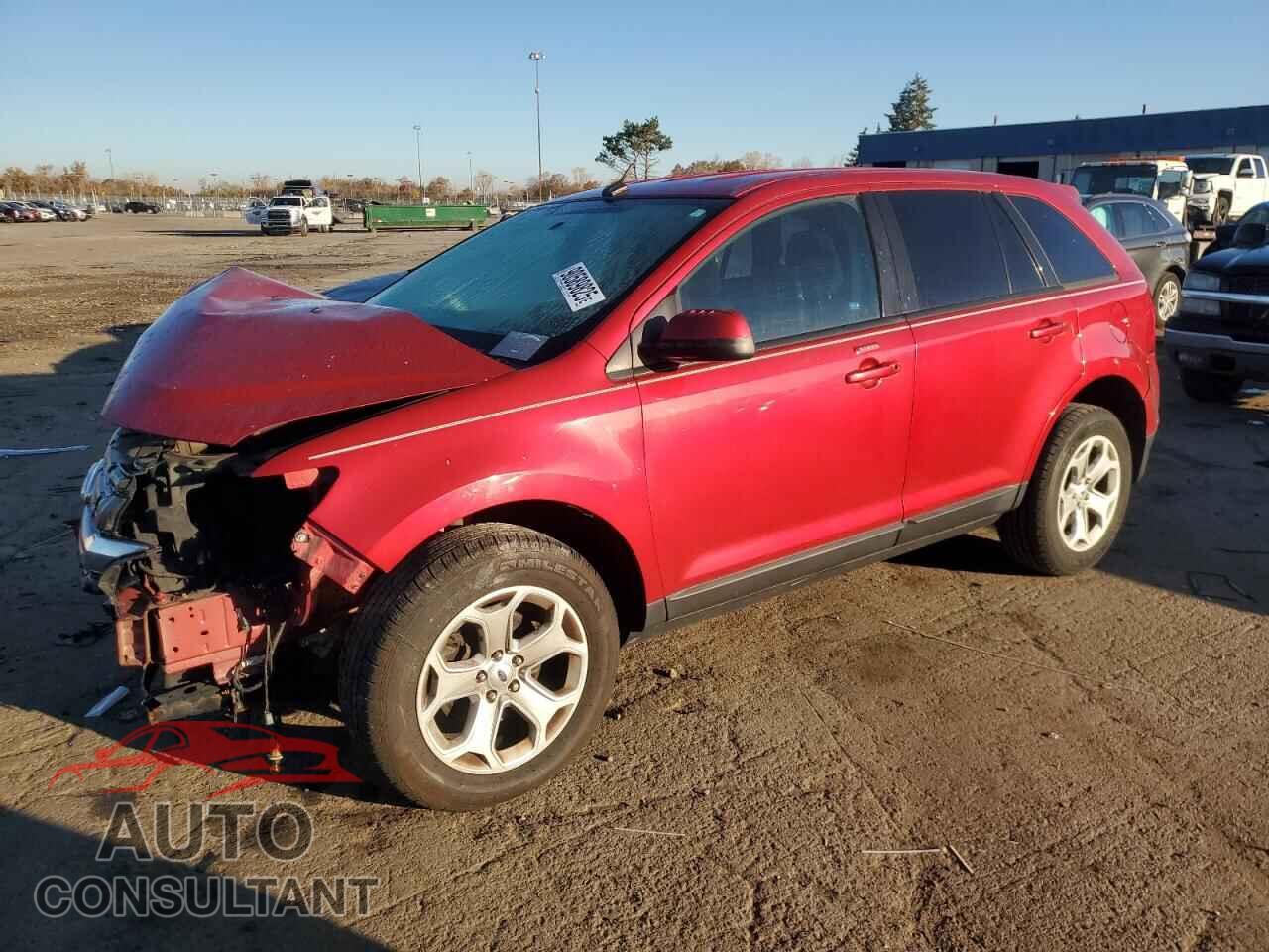 FORD EDGE 2012 - 2FMDK3JC4CBA29991