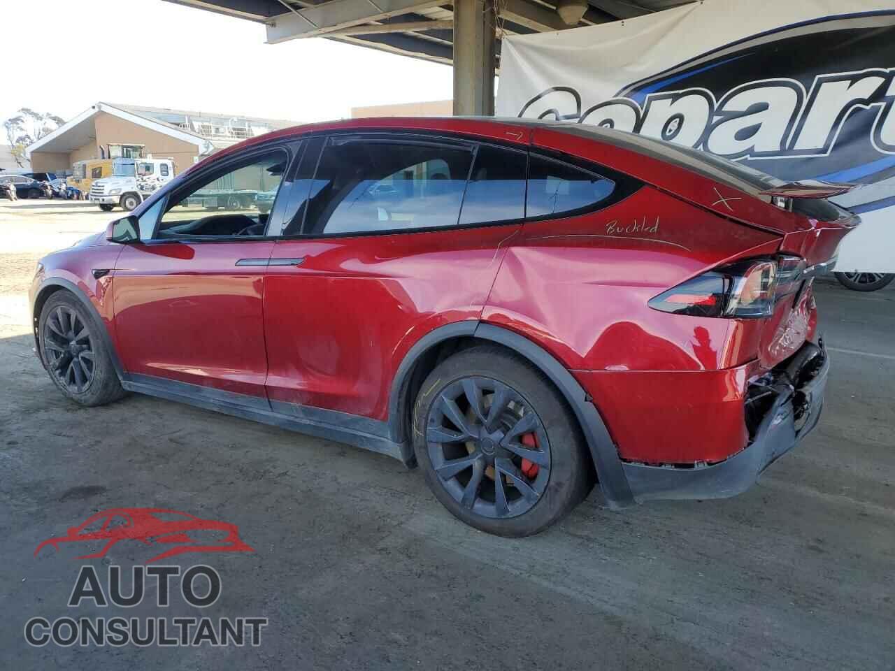 TESLA MODEL X 2023 - 7SAXCBE61PF402459