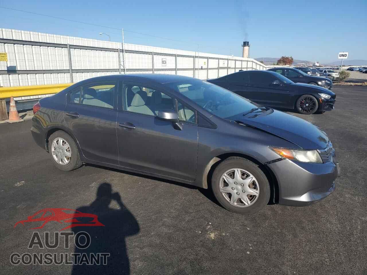 HONDA CIVIC 2012 - 2HGFB2F5XCH304845
