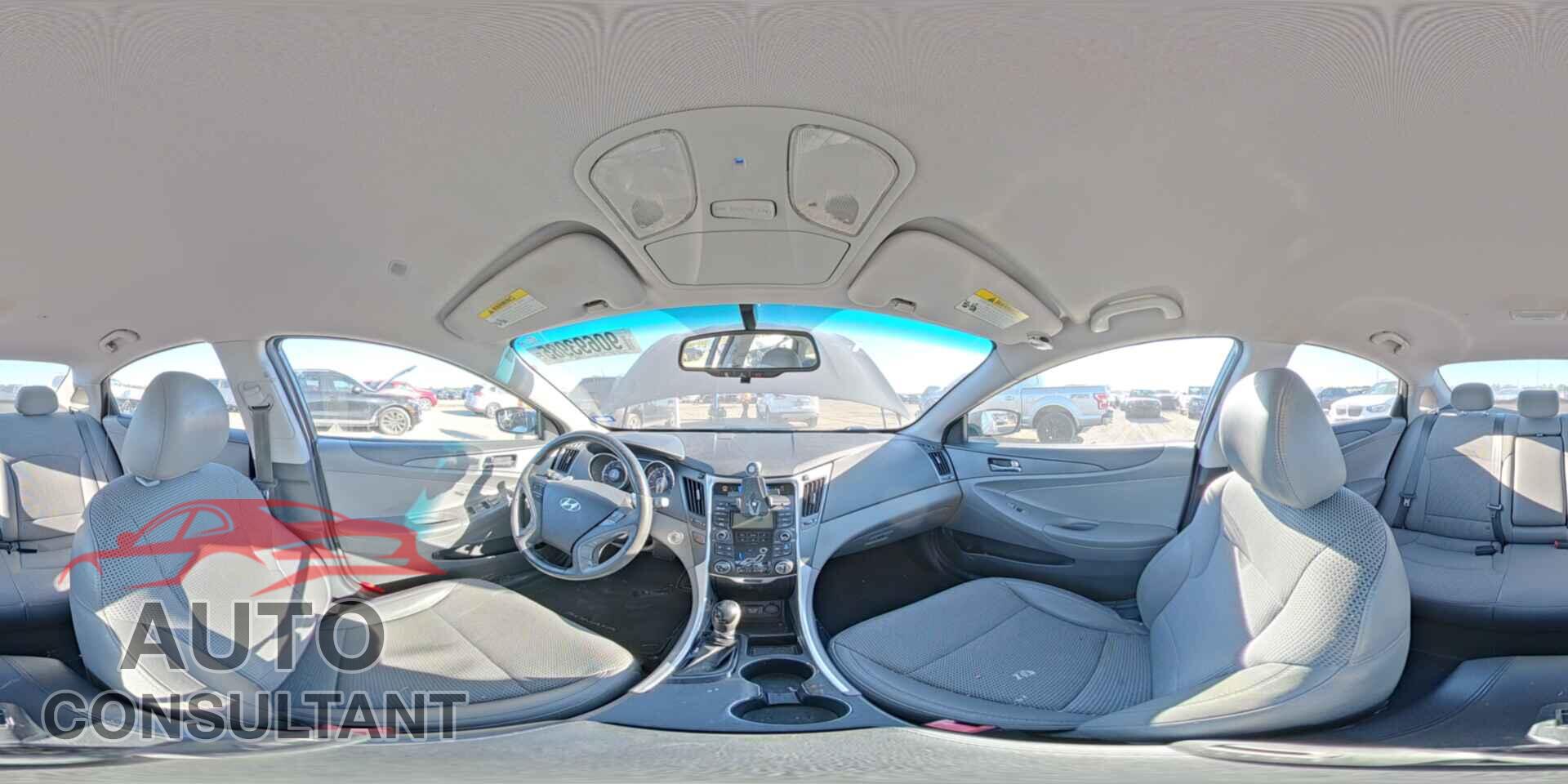 HYUNDAI SONATA 2012 - 5NPEC4AB0CH369100