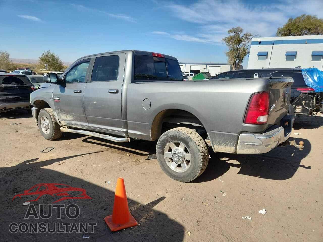 DODGE RAM 2500 2012 - 3C6TD5DT0CG175875