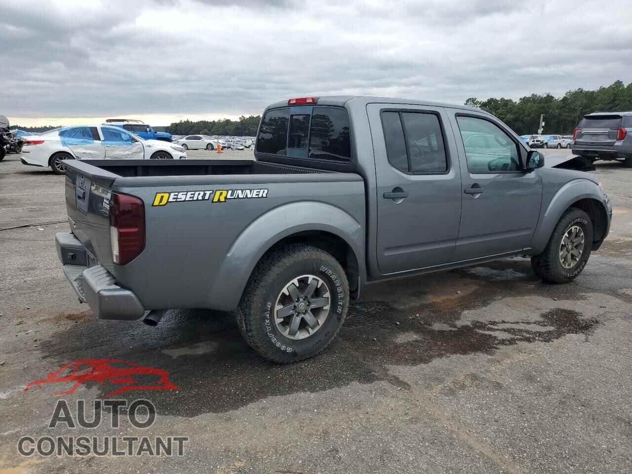 NISSAN FRONTIER 2016 - 1N6AD0ER8GN904205