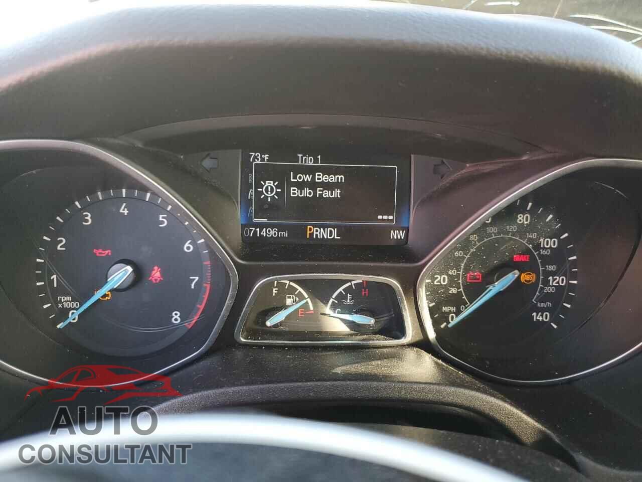 FORD FOCUS 2016 - 1FADP3F2XGL365873