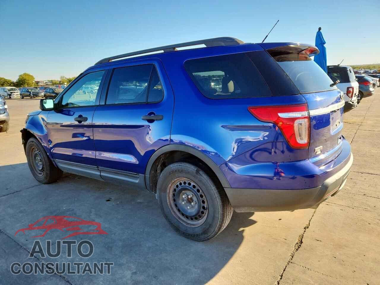 FORD EXPLORER 2014 - 1FM5K7B88EGB52209