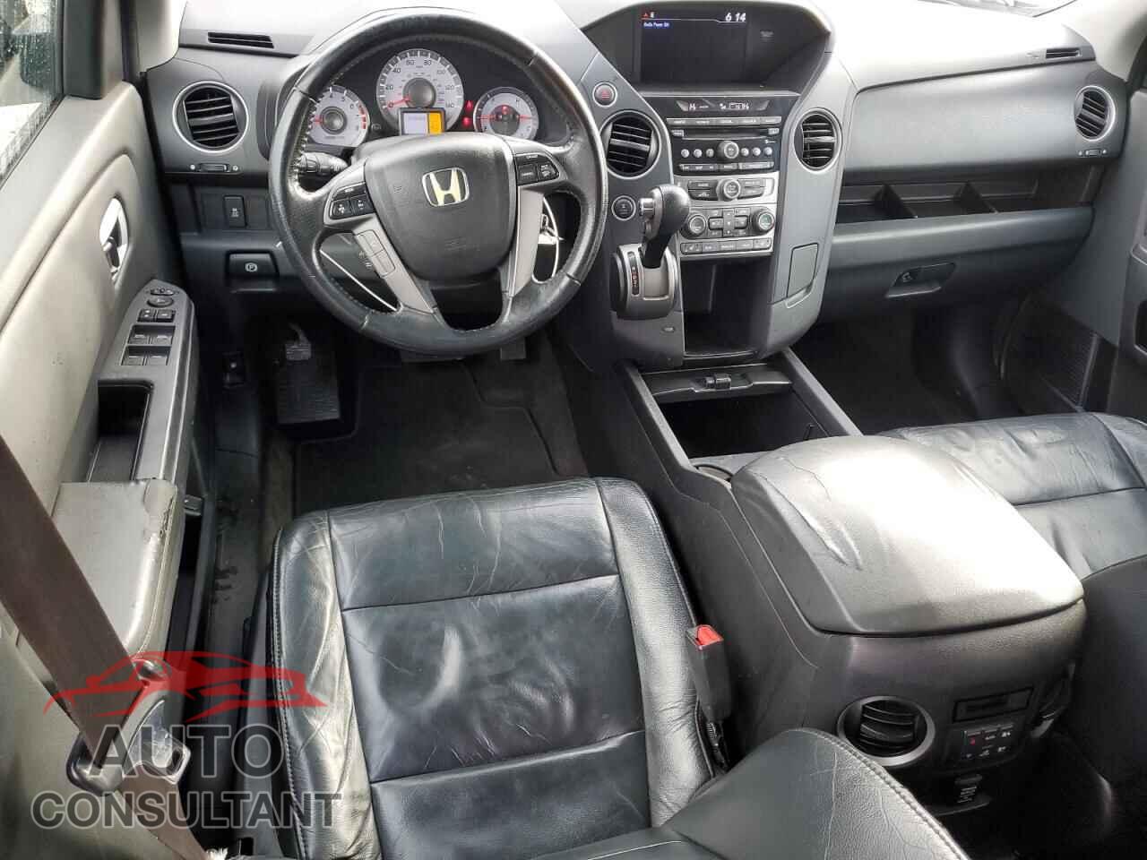 HONDA PILOT 2012 - 5FNYF4H58CB017384