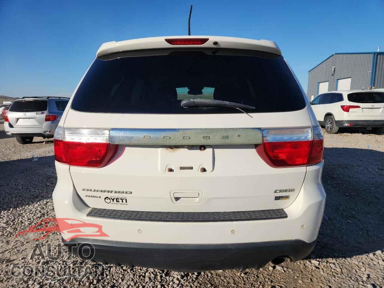 DODGE DURANGO 2012 - 1C4RDJDG4CC187920