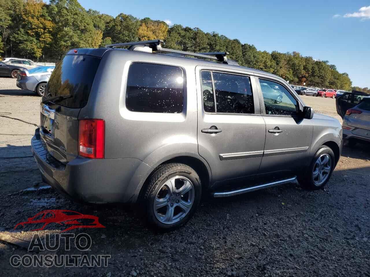 HONDA PILOT 2012 - 5FNYF4H55CB047491