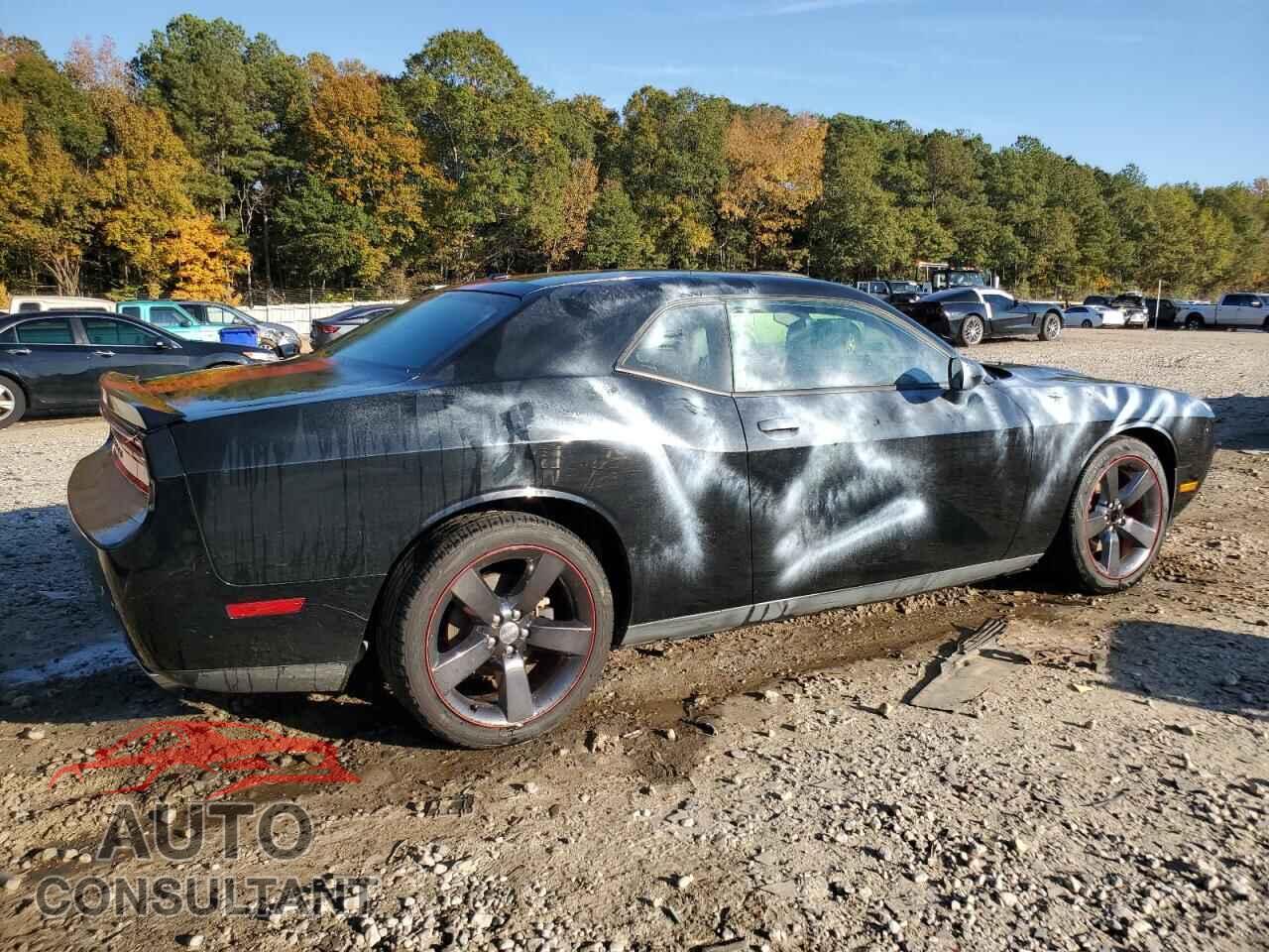 DODGE CHALLENGER 2014 - 2C3CDYAG9EH196555