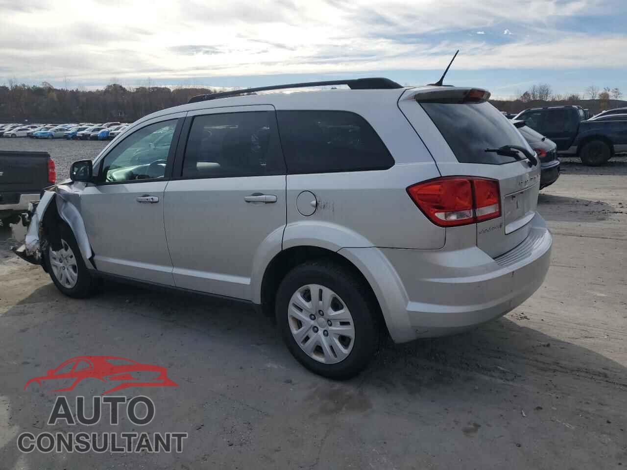 DODGE JOURNEY 2014 - 3C4PDCAB7ET266582