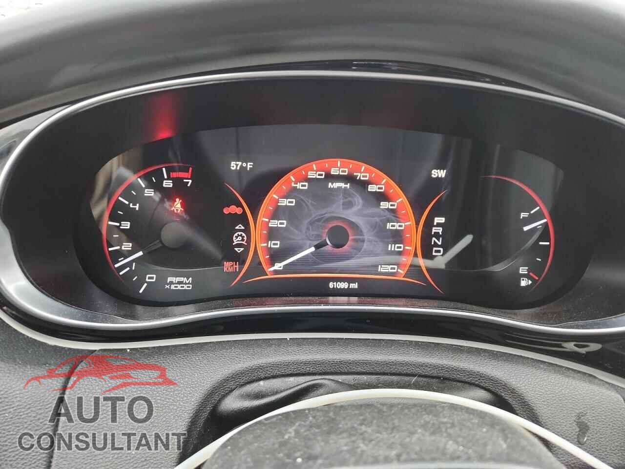 DODGE DART 2014 - 1C3CDFCB8ED768122