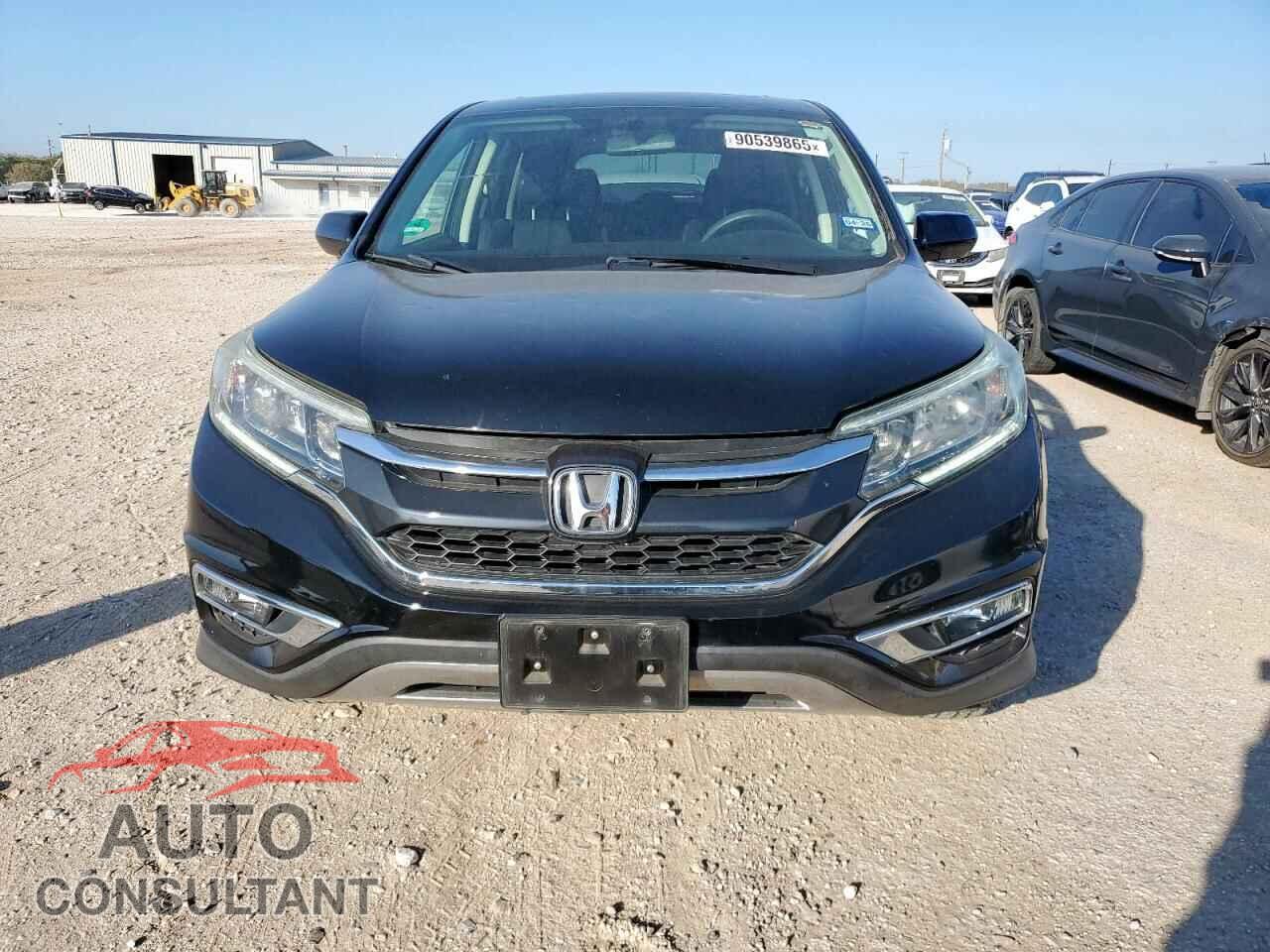 HONDA CRV 2015 - 5J6RM4H56FL096074