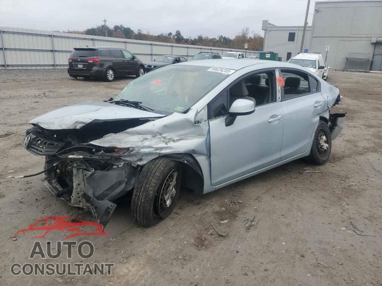 HONDA CIVIC 2012 - 19XFB2F53CE316295