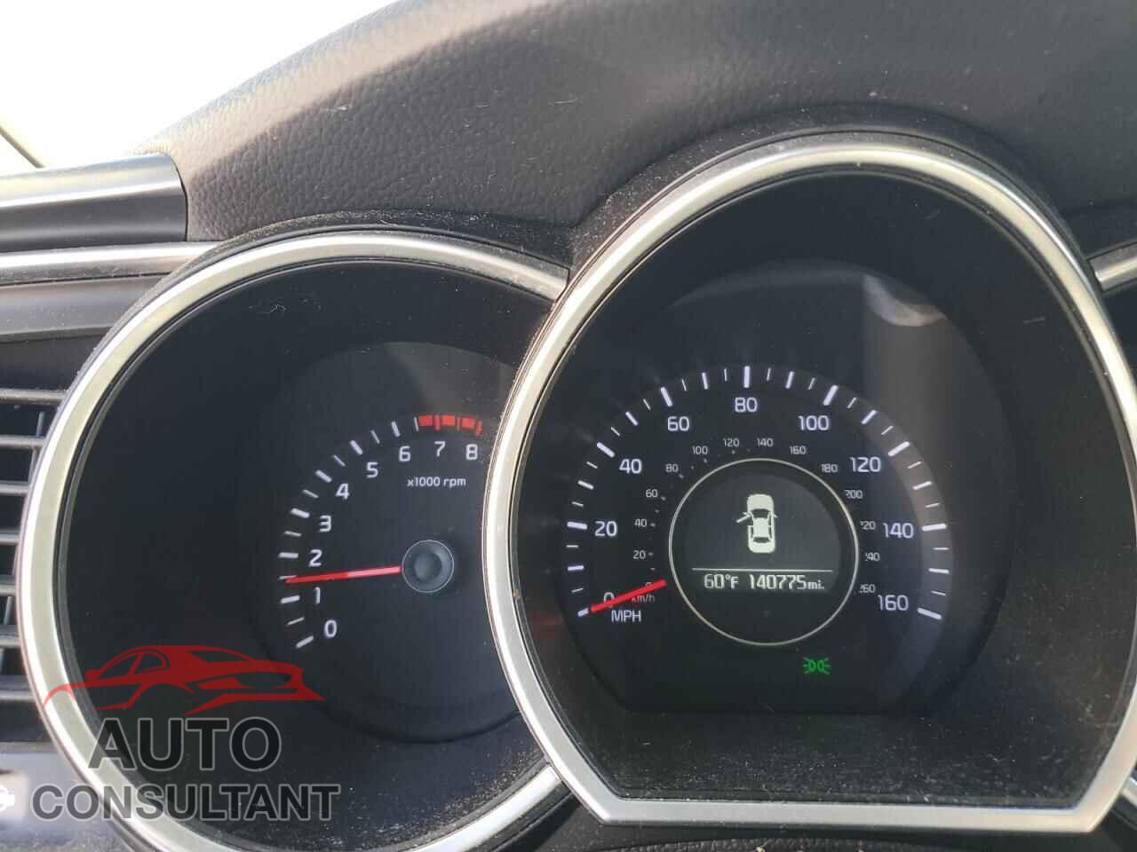 KIA OPTIMA 2015 - KNAGM4A74F5548016