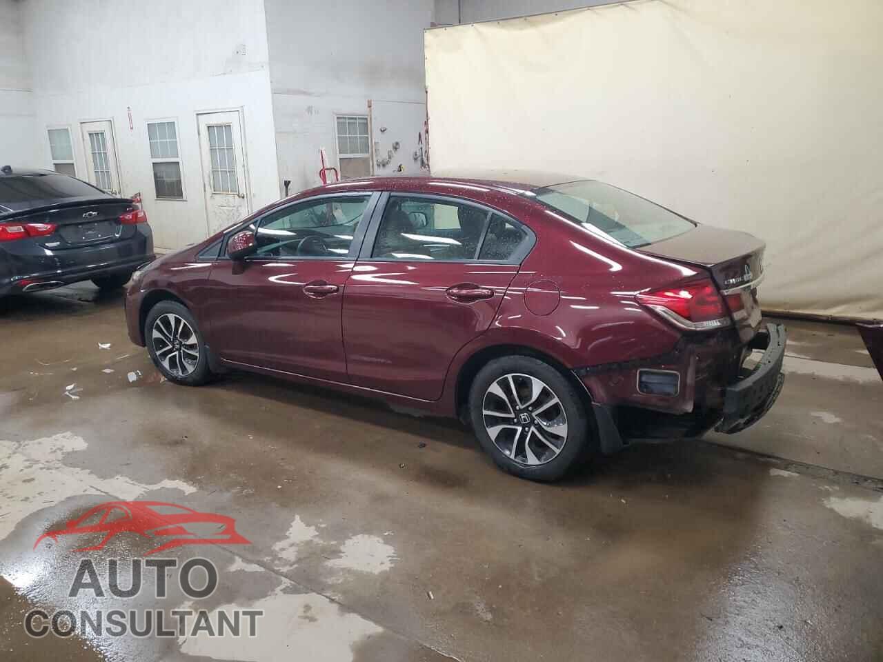 HONDA CIVIC 2013 - 19XFB2F80DE069037