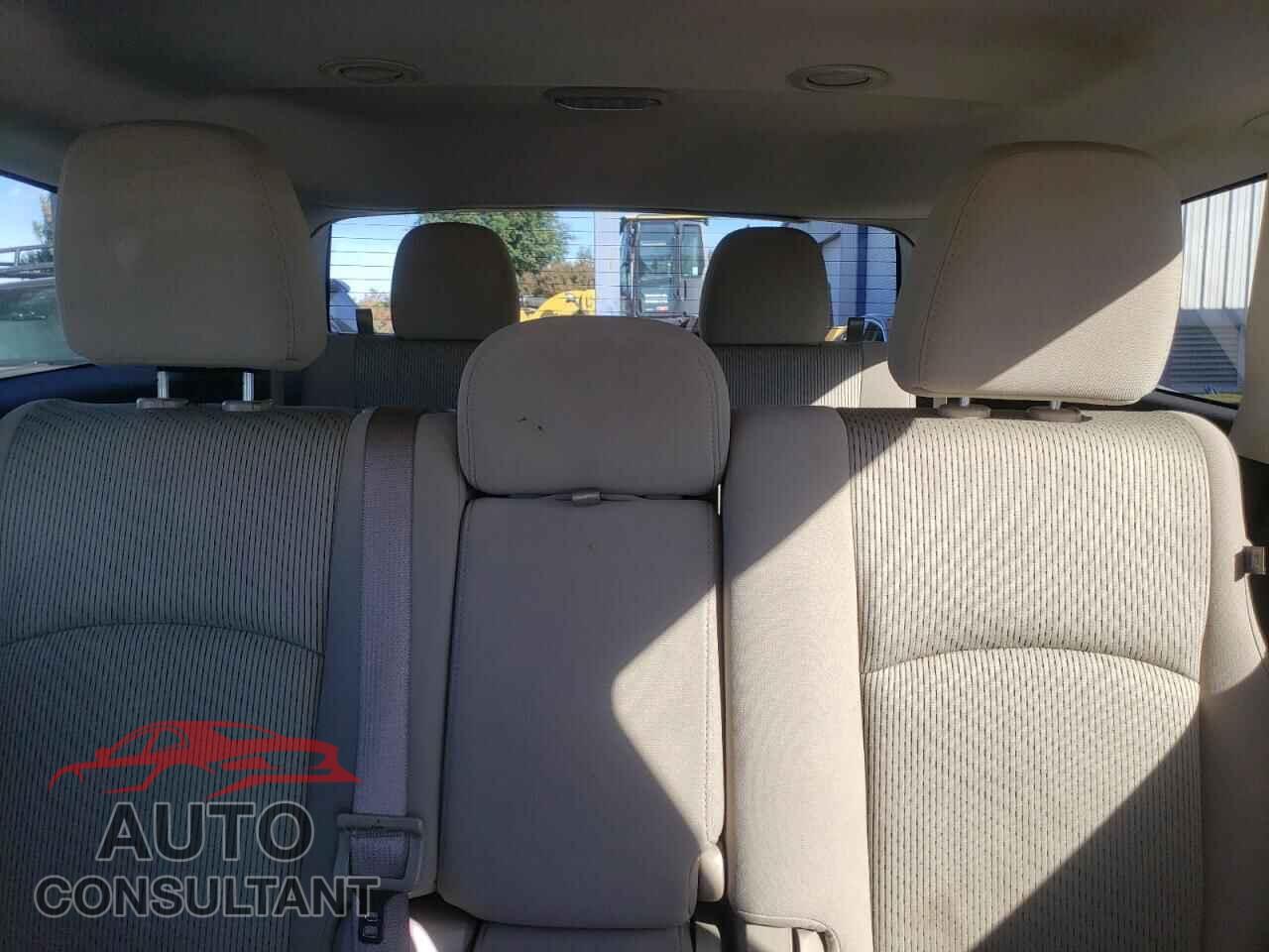 DODGE JOURNEY 2012 - 3C4PDCBG3CT196652