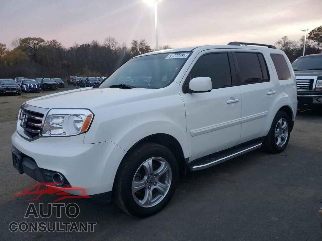 HONDA PILOT 2013 - 5FNYF3H52DB032507