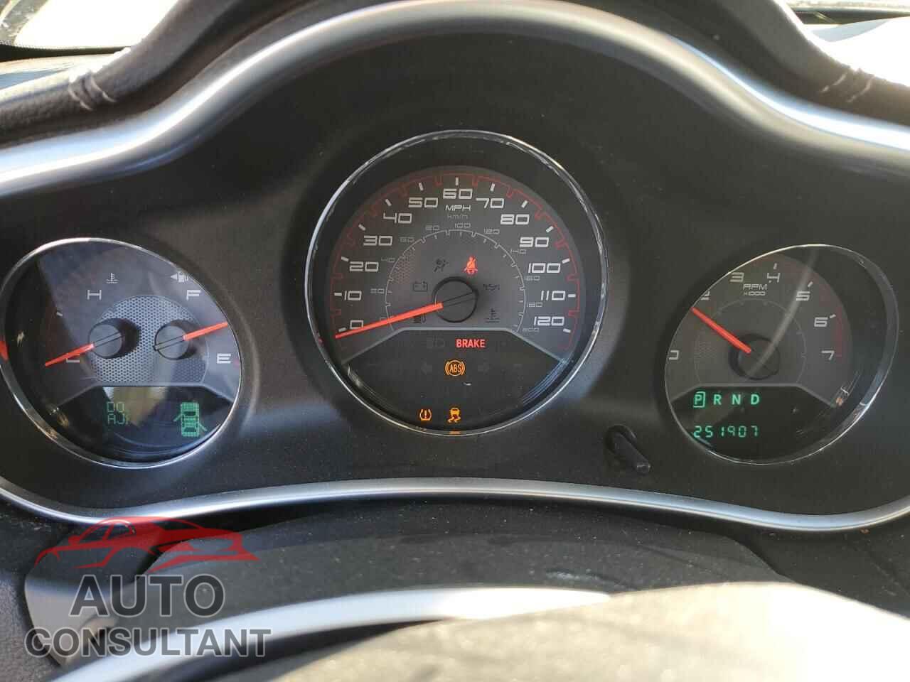 DODGE AVENGER 2011 - 1B3BD2FBXBN544823