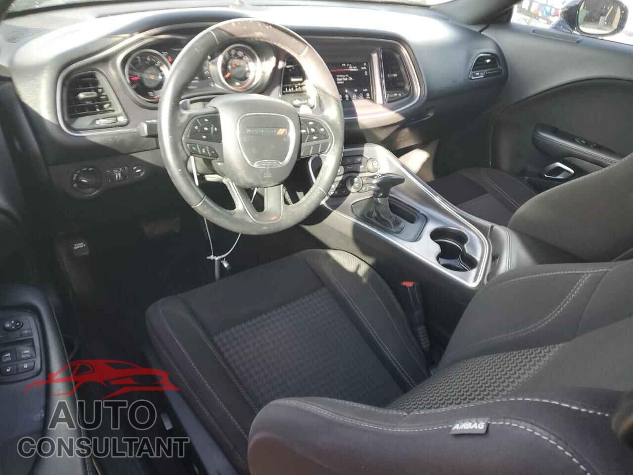 DODGE CHALLENGER 2018 - 2C3CDZAG4JH251901