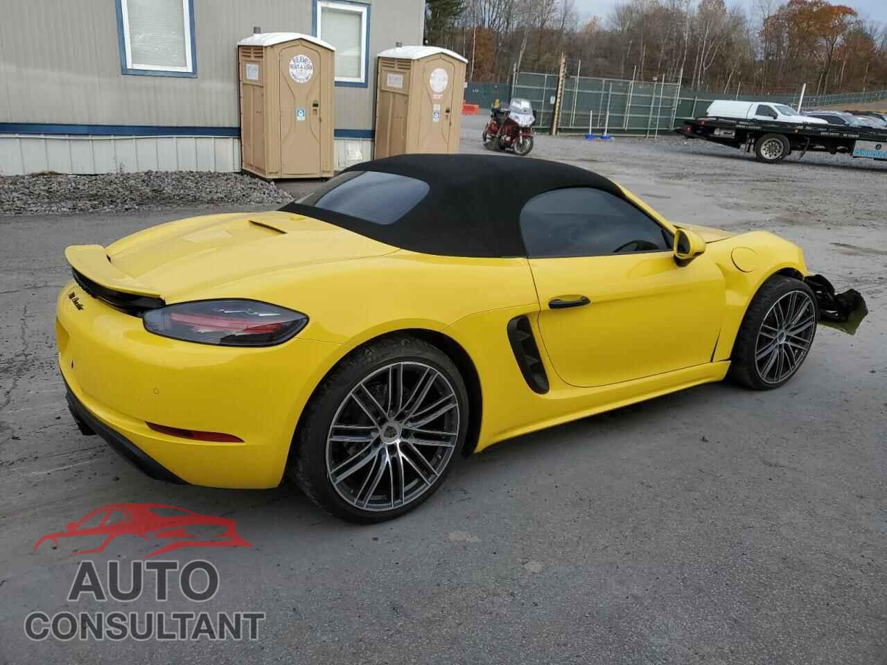 PORSCHE BOXSTER 2021 - WP0CA2A8XMS210478