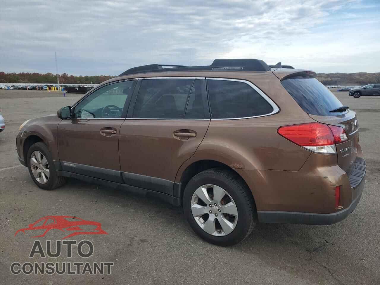 SUBARU OUTBACK 2011 - 4S4BRBKC5B3310482