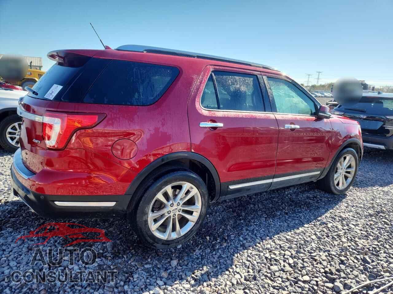 FORD EXPLORER 2018 - 1FM5K8F82JGB16560