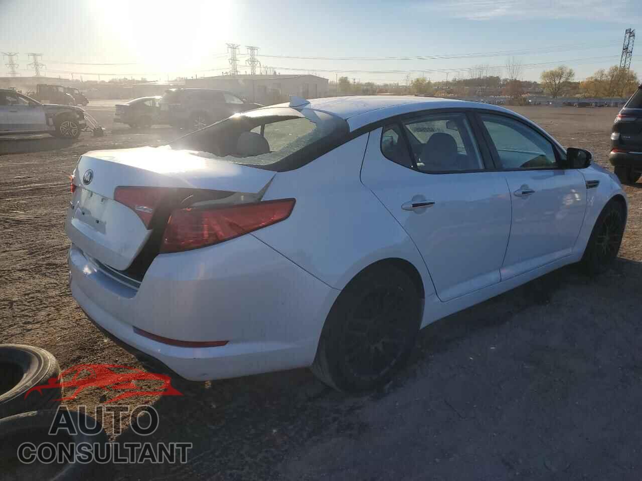 KIA OPTIMA 2013 - KNAGM4A77D5441457
