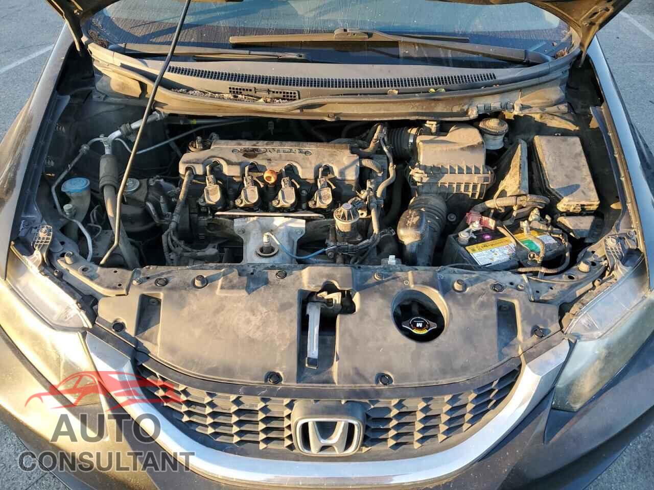 HONDA CIVIC 2013 - 19XFB2F55DE242038