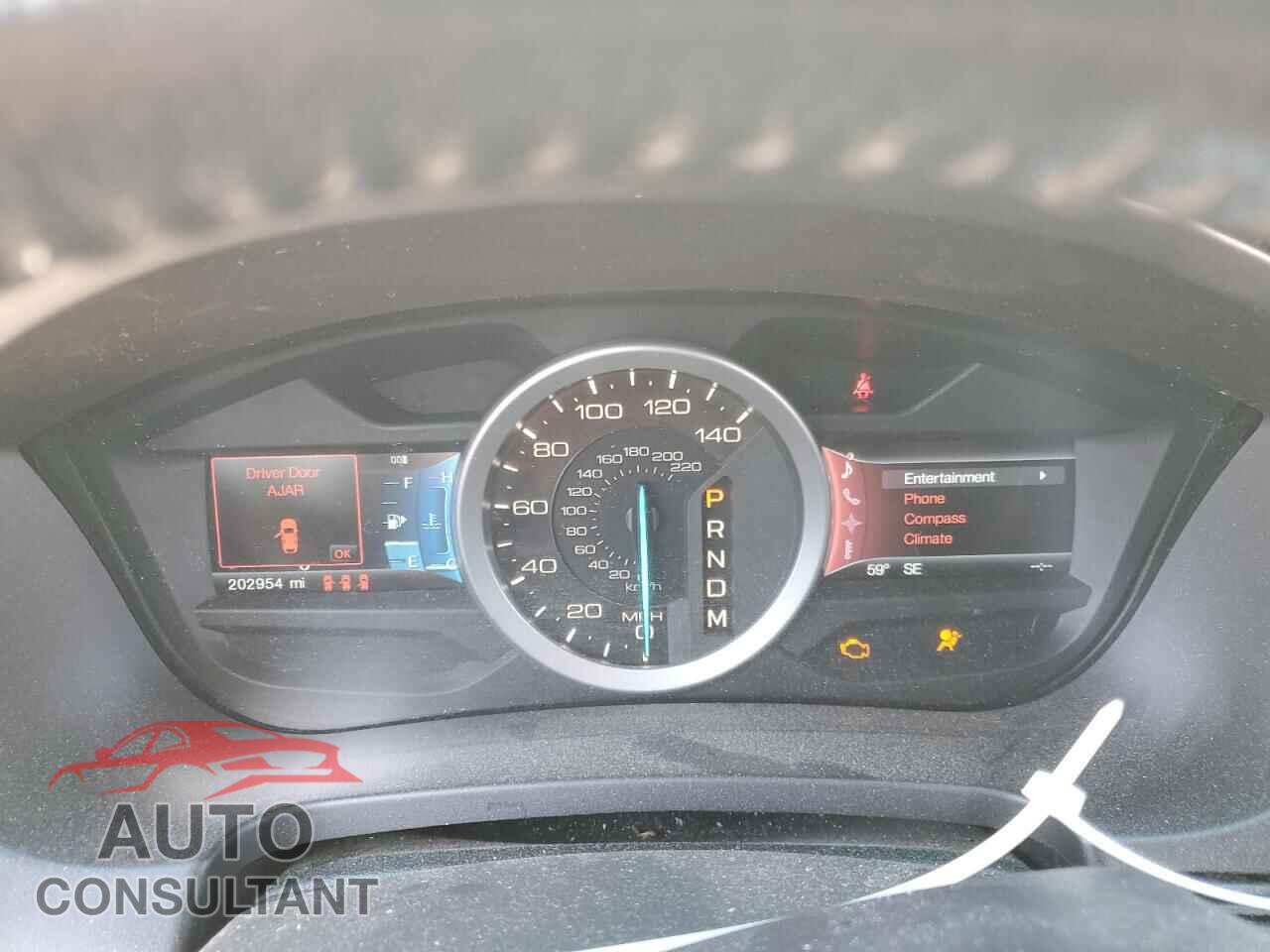 FORD EXPLORER 2012 - 1FMHK7D87CGA05502