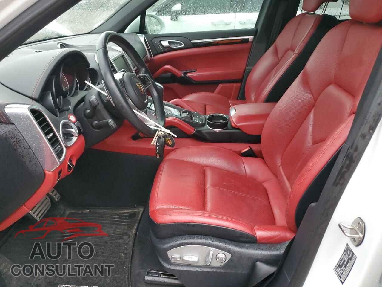 PORSCHE CAYENNE 2016 - WP1AB2A2XGLA96477