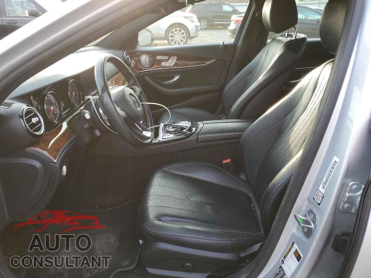 MERCEDES-BENZ E-CLASS 2017 - WDDZF4KB3HA034554