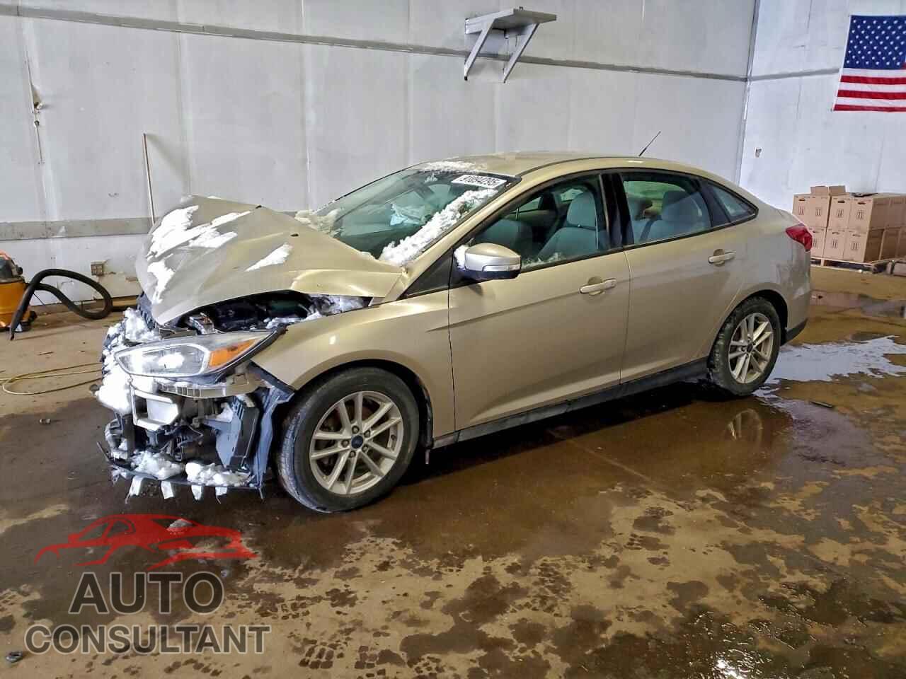 FORD FOCUS 2017 - 1FADP3F20HL214011