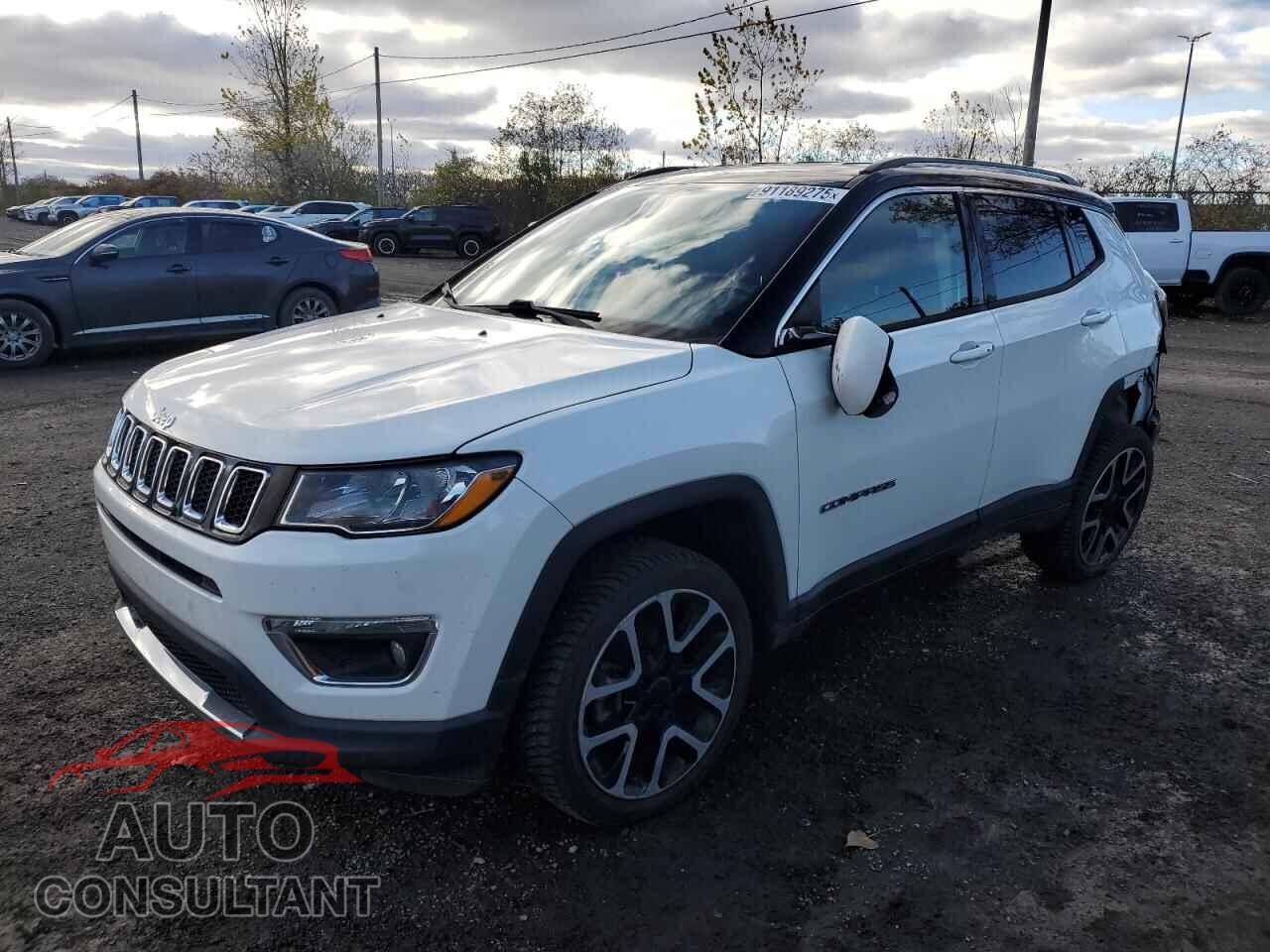 JEEP COMPASS 2018 - 3C4NJDCB2JT222034
