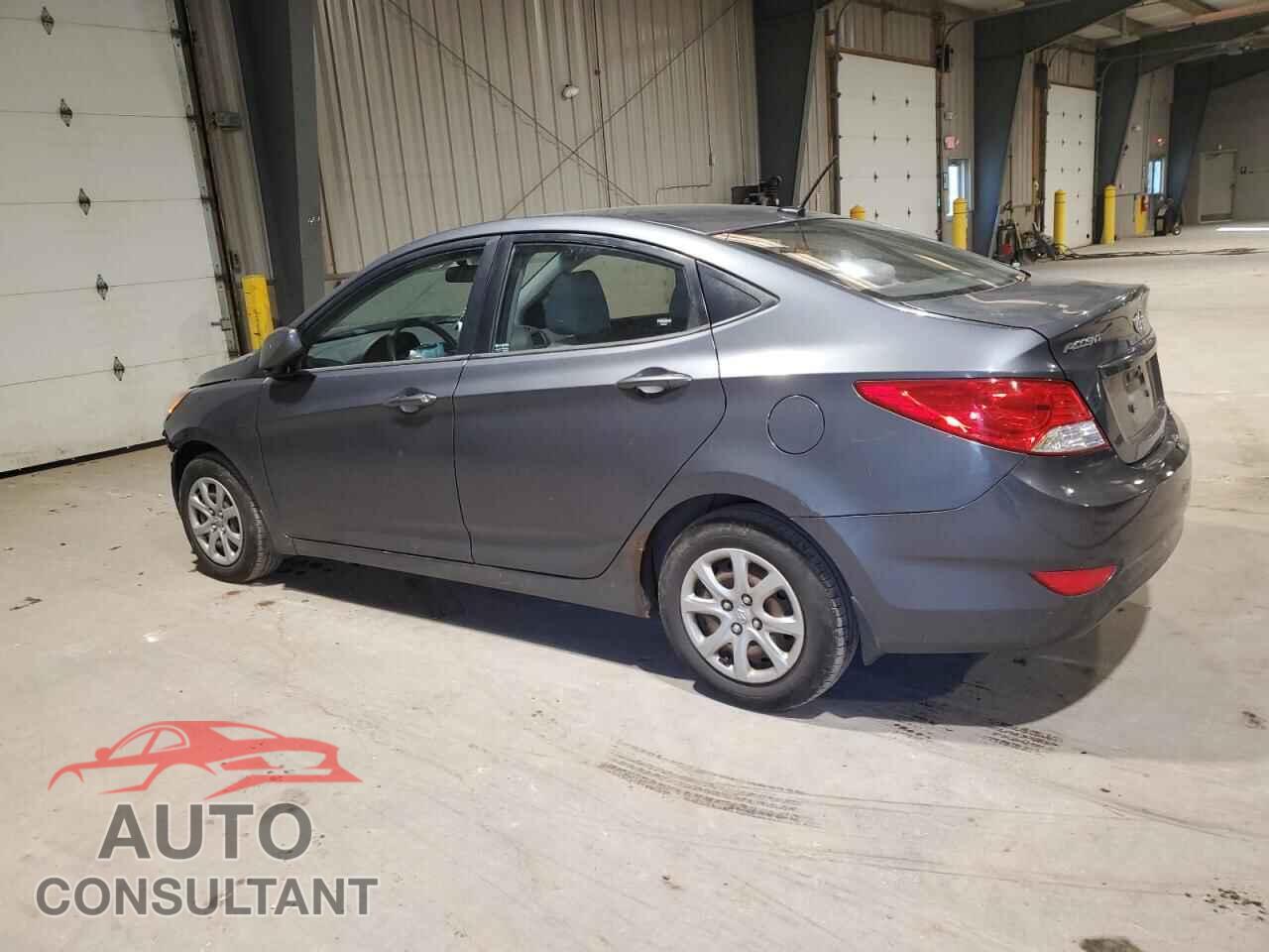 HYUNDAI ACCENT 2012 - KMHCT4AE4CU181201