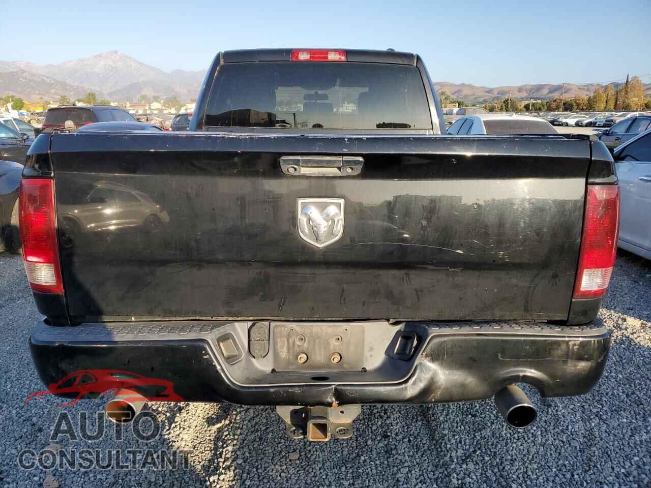 DODGE RAM 1500 2012 - 1C6RD6FT2CS197057