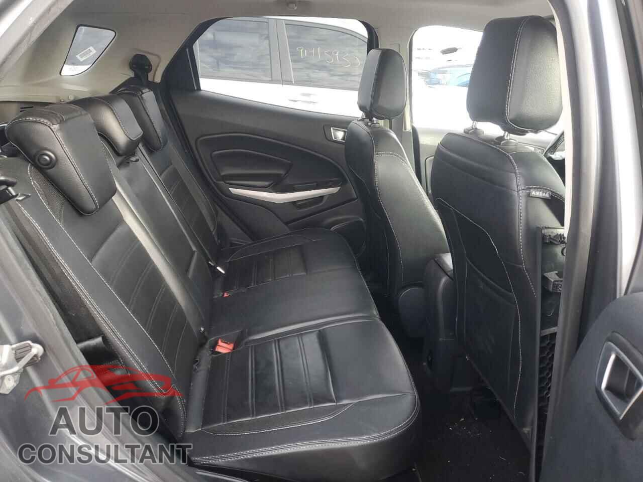 FORD ECOSPORT 2019 - MAJ6S3KL2KC254667