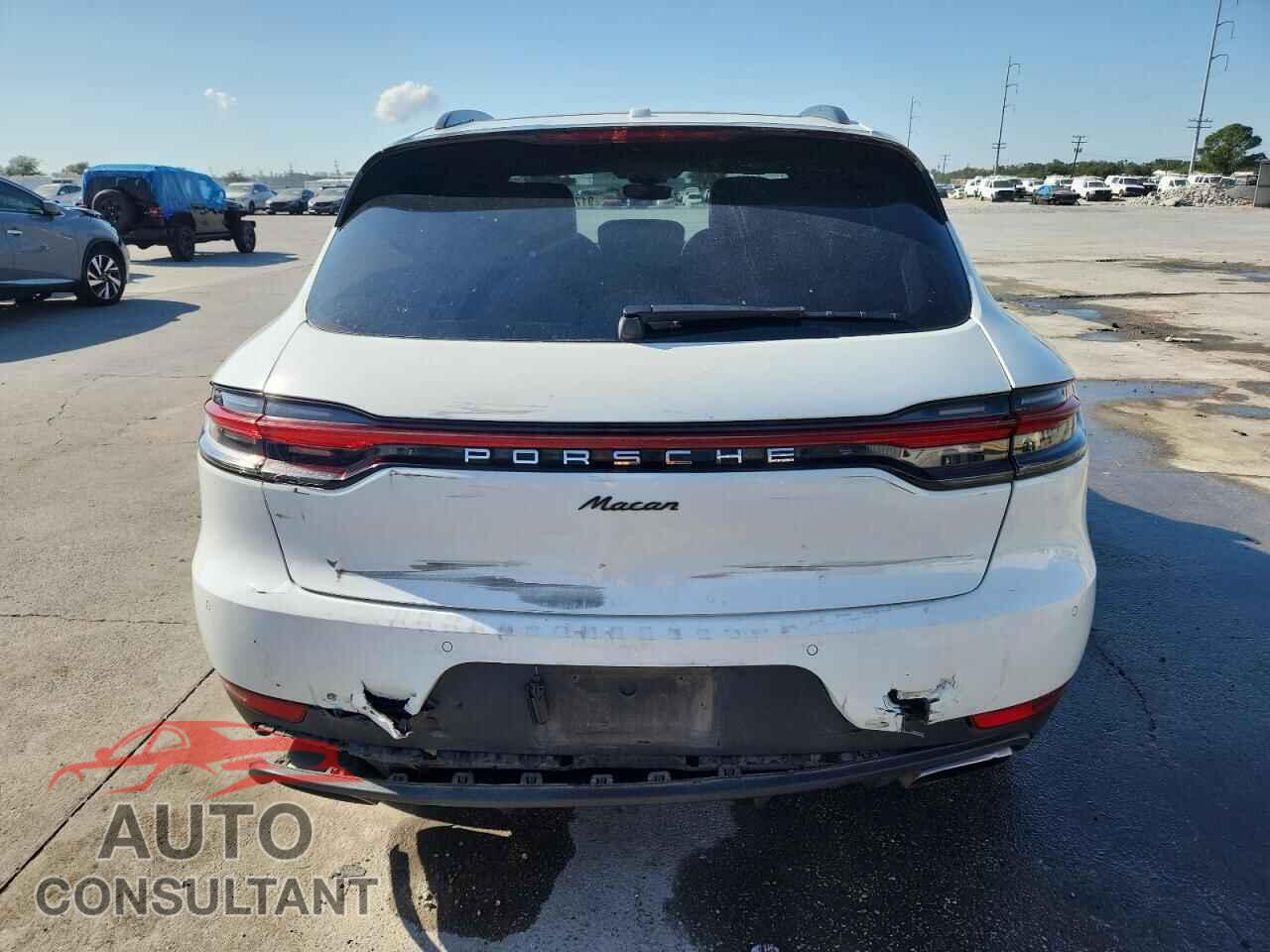PORSCHE MACAN 2019 - WP1AA2A55KLB04278