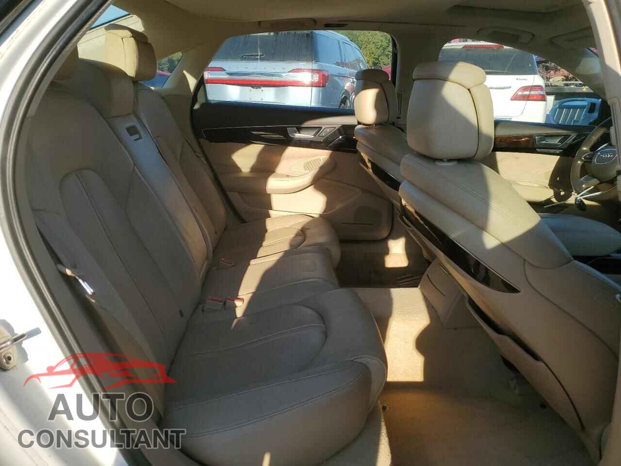 AUDI A8 2011 - WAURVAFD9BN014569