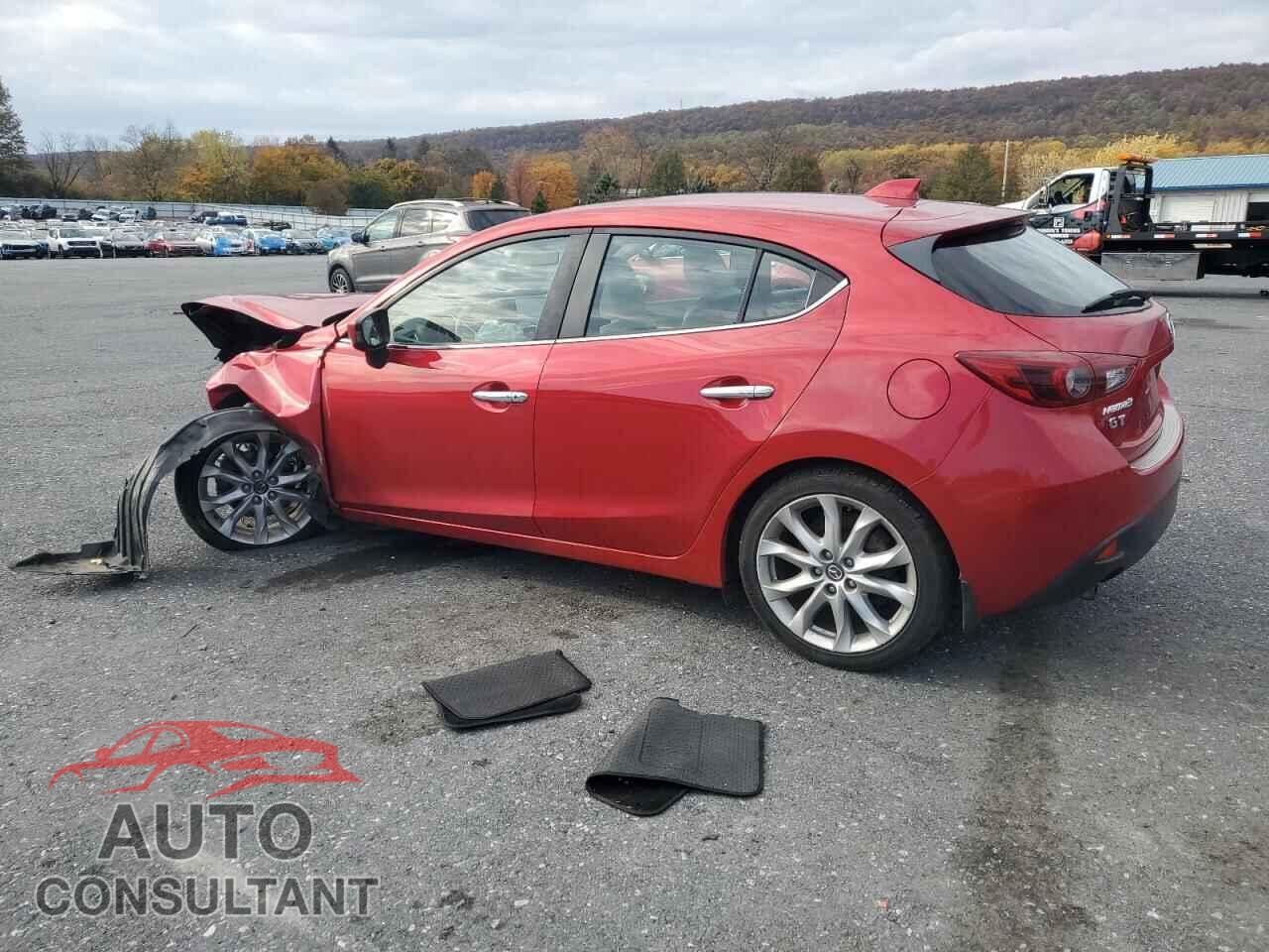 MAZDA 3 2014 - JM1BM1M34E1213820