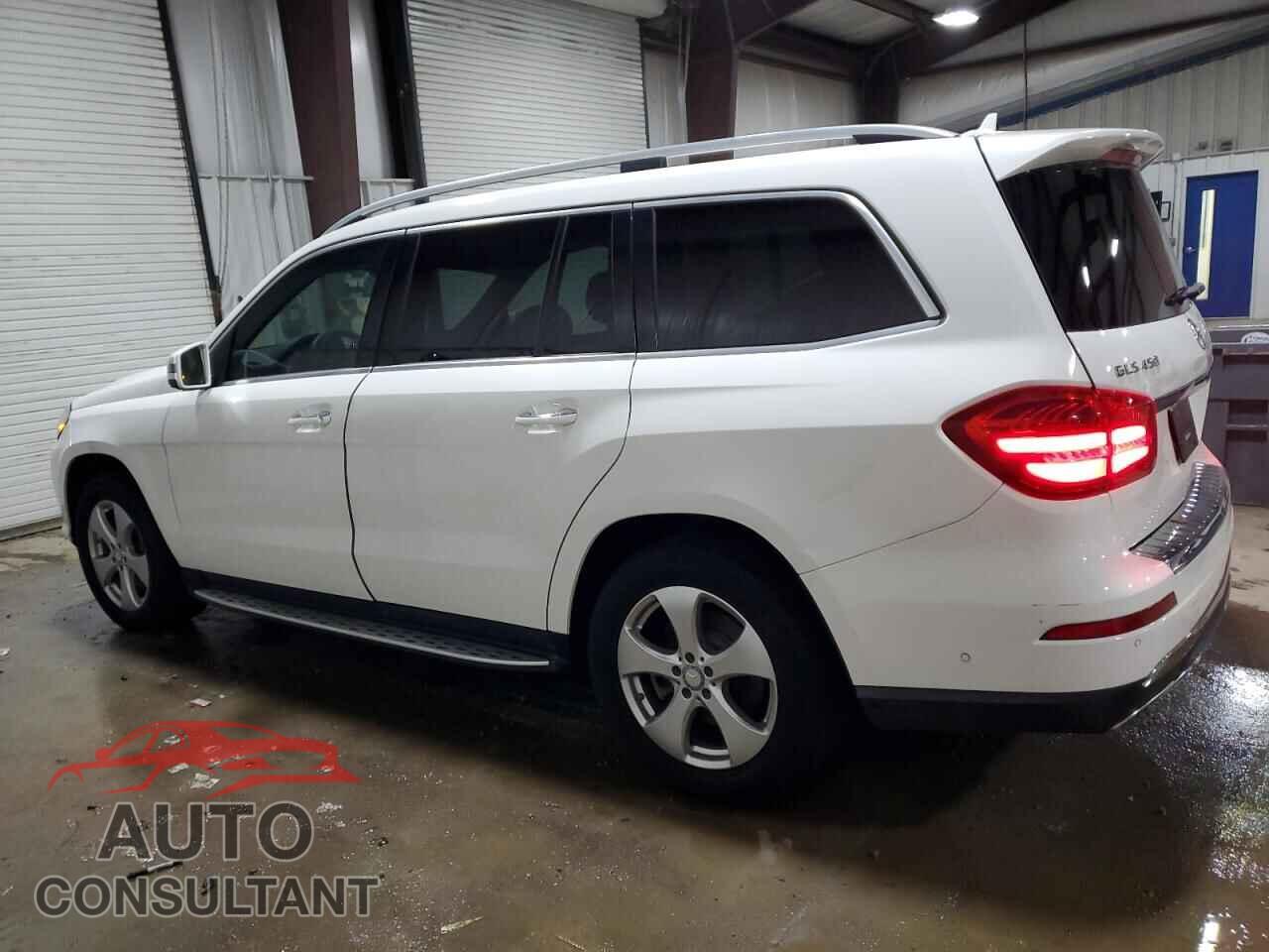 MERCEDES-BENZ GLS-CLASS 2017 - 4JGDF6EE9HA796966