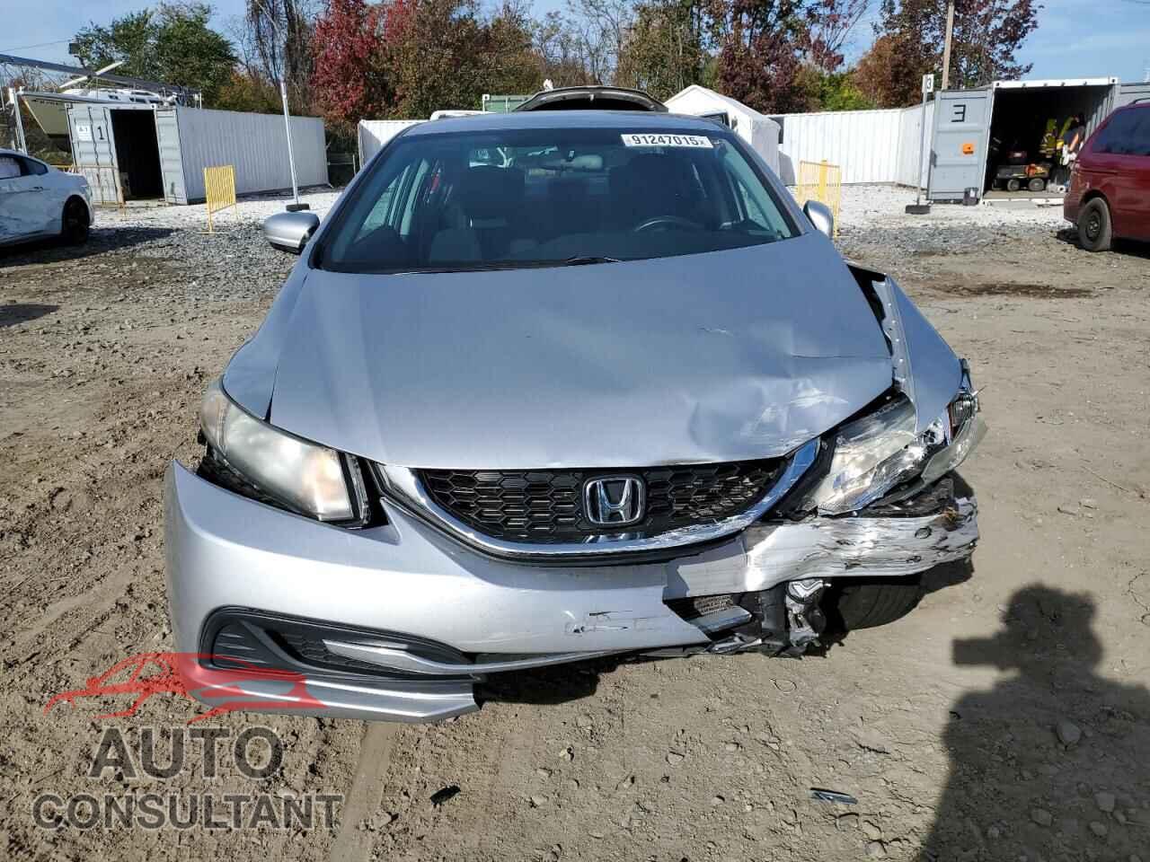 HONDA CIVIC 2015 - 19XFB2F59FE272114