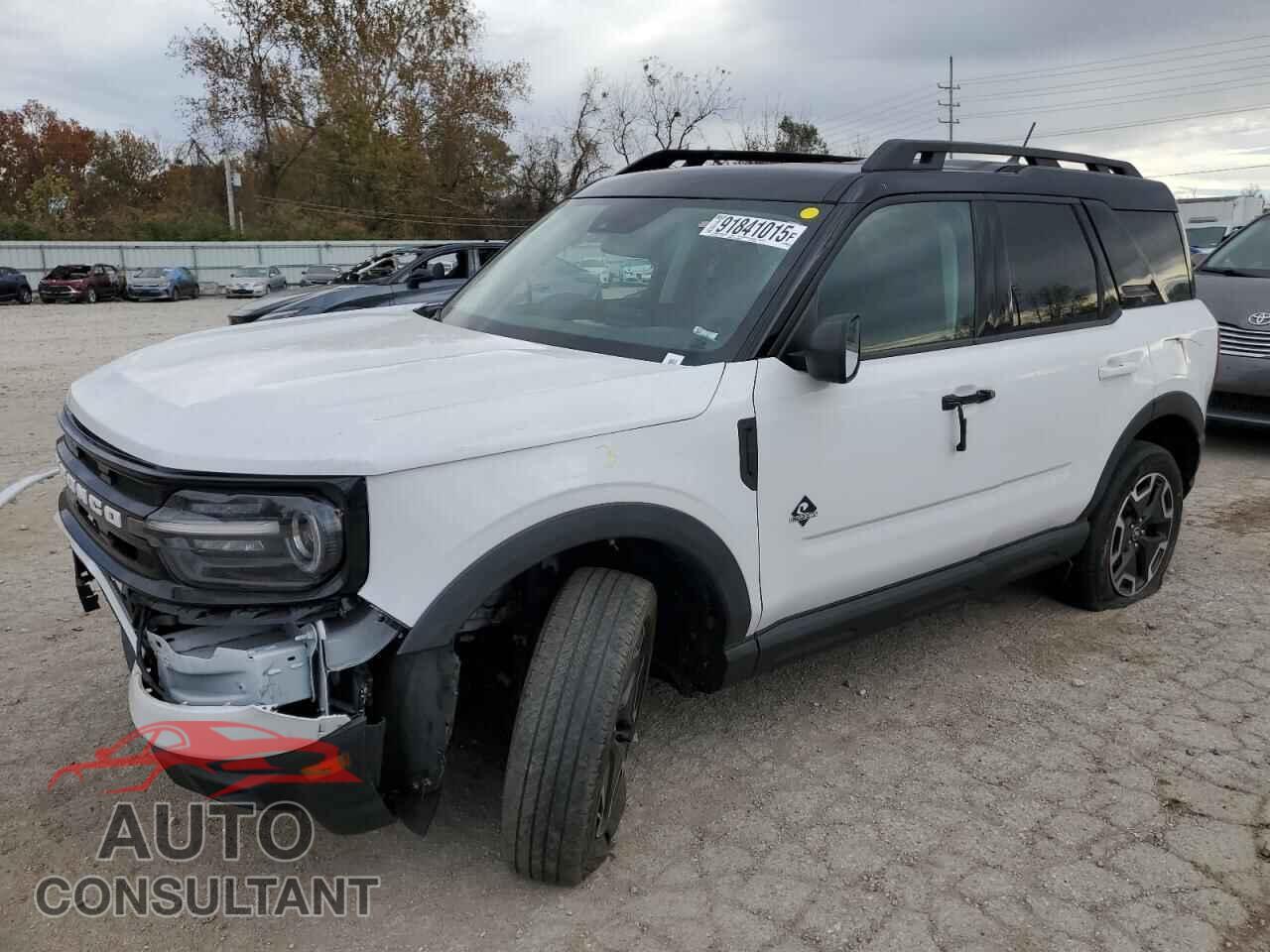 FORD BRONCO 2022 - 3FMCR9C61NRD81108