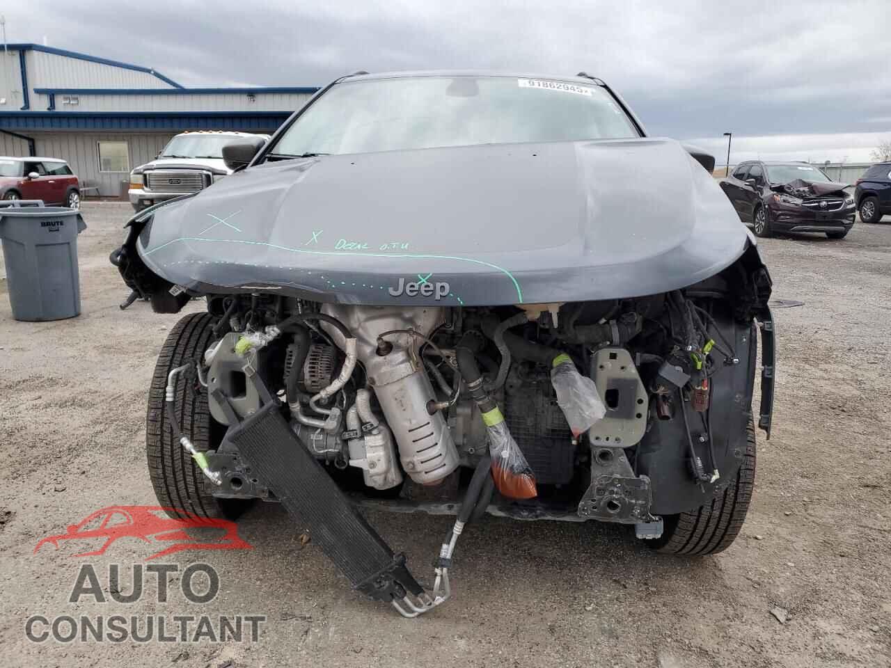 JEEP COMPASS 2018 - 3C4NJDDBXJT207425