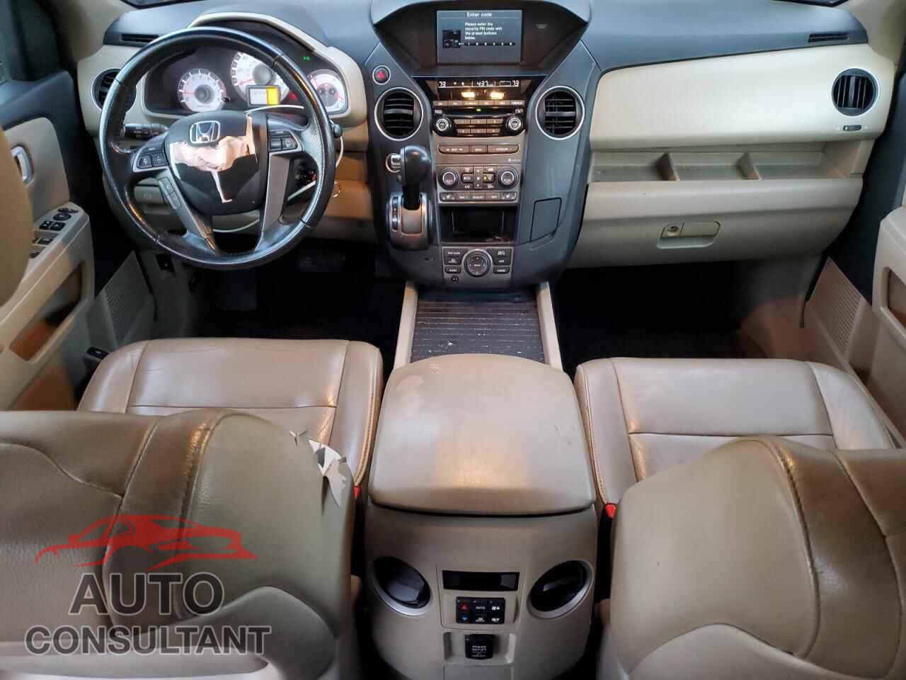 HONDA PILOT 2015 - 5FNYF4H74FB028811