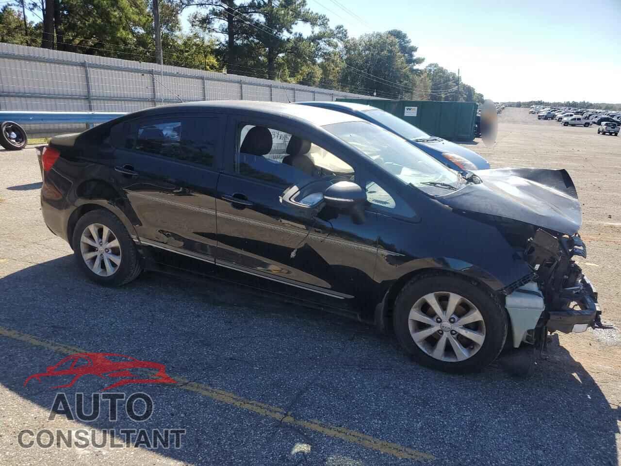 KIA RIO 2013 - KNADN4A32D6099228